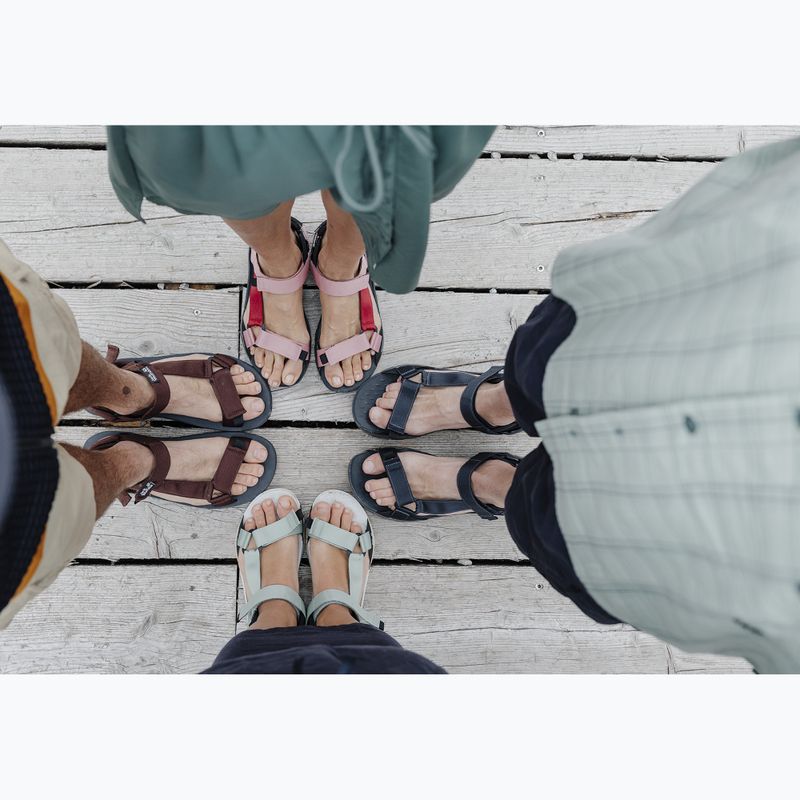 Sandały damskie Jack Wolfskin Ridge green zinnia 8