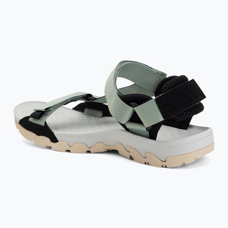 Sandały damskie Jack Wolfskin Ridge green zinnia 3