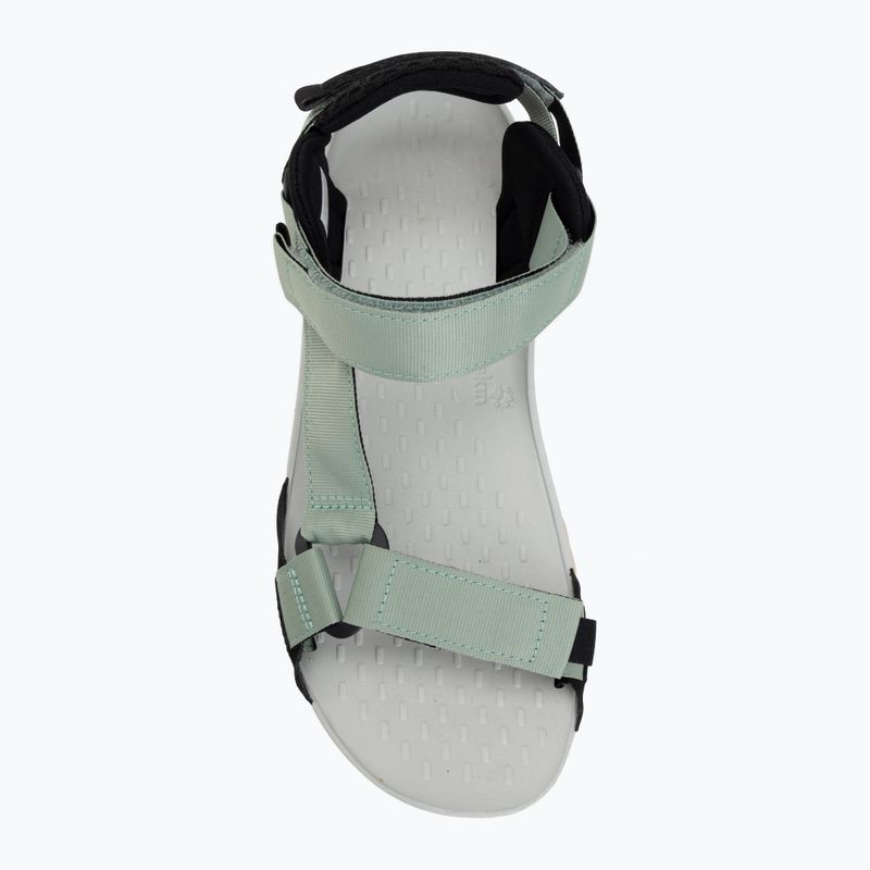 Sandały damskie Jack Wolfskin Ridge green zinnia 5