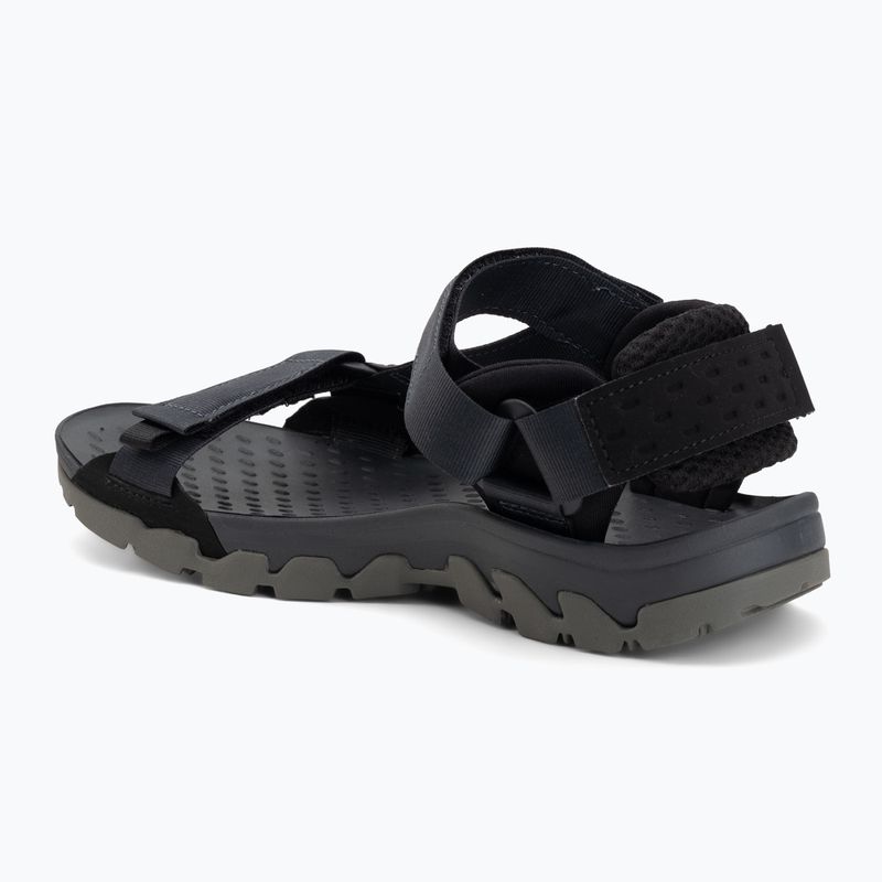 Sandały damskie Jack Wolfskin Ridge black 3
