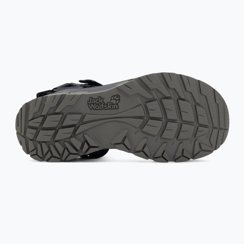 Sandały damskie Jack Wolfskin Ridge black 4