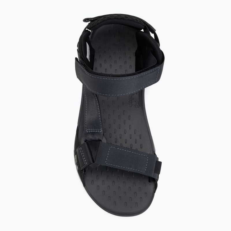 Sandały damskie Jack Wolfskin Ridge black 5