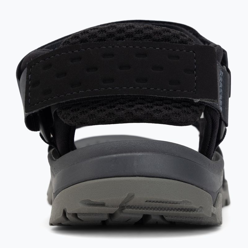 Sandały damskie Jack Wolfskin Ridge black 6