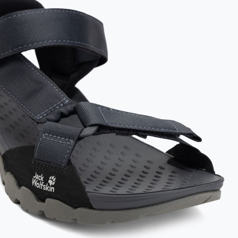 Sandały damskie Jack Wolfskin Ridge black 7