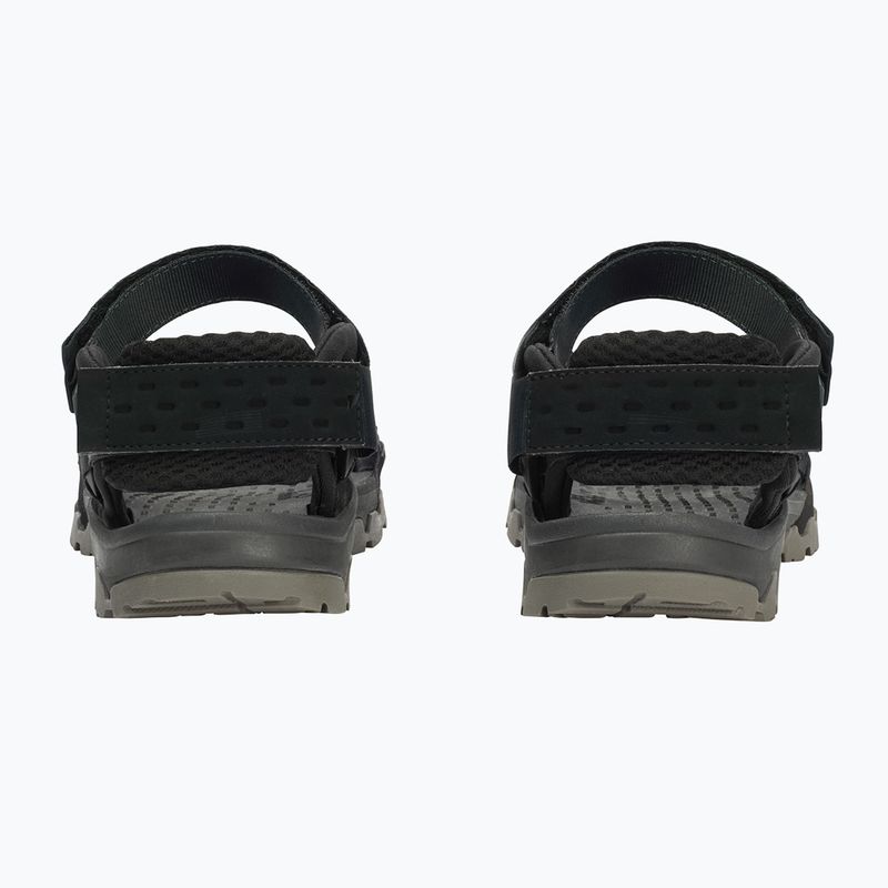 Sandały damskie Jack Wolfskin Ridge black 3