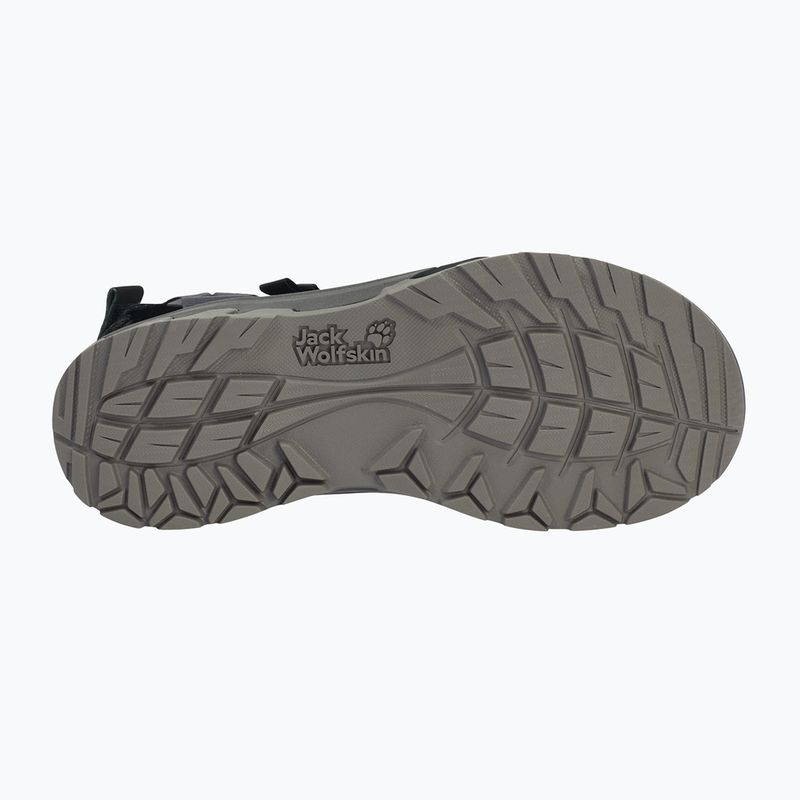 Sandały damskie Jack Wolfskin Ridge black 5