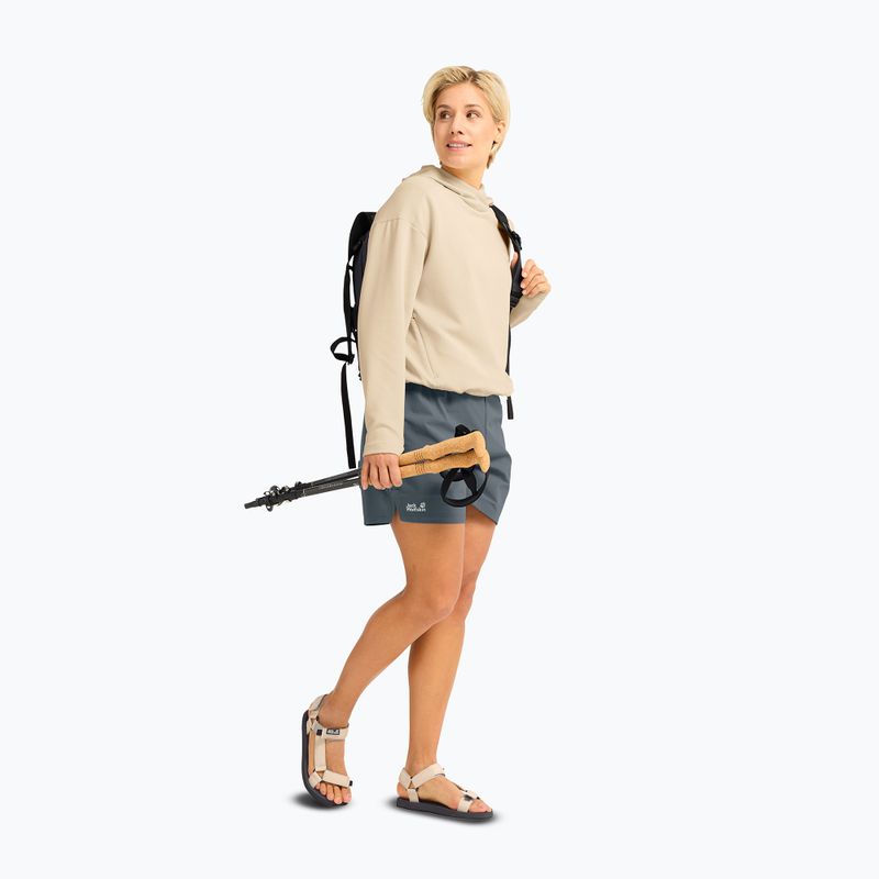 Sandały damskie Jack Wolfskin Taiga oyster 5