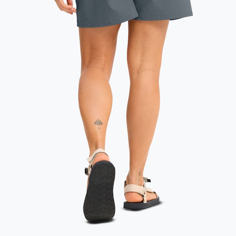 Sandały damskie Jack Wolfskin Taiga oyster 6