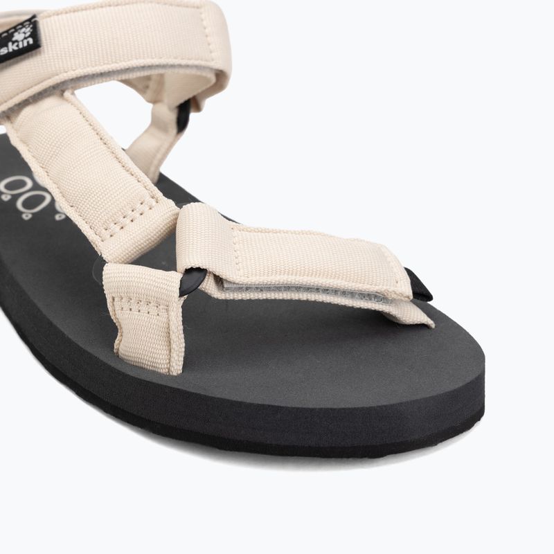 Sandały damskie Jack Wolfskin Taiga oyster 7