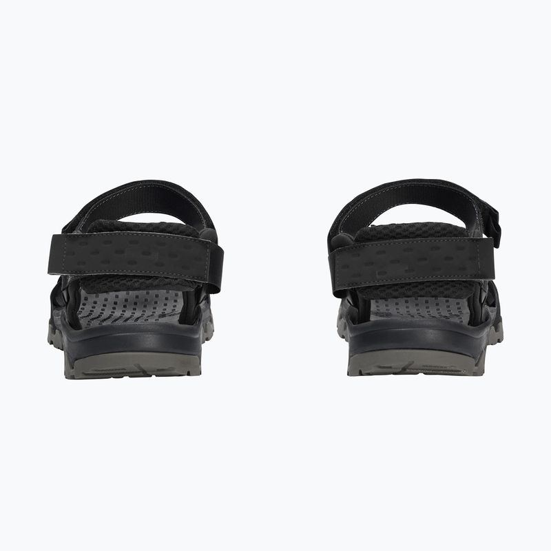 Sandały męskie Jack Wolfskin Ridge black 4