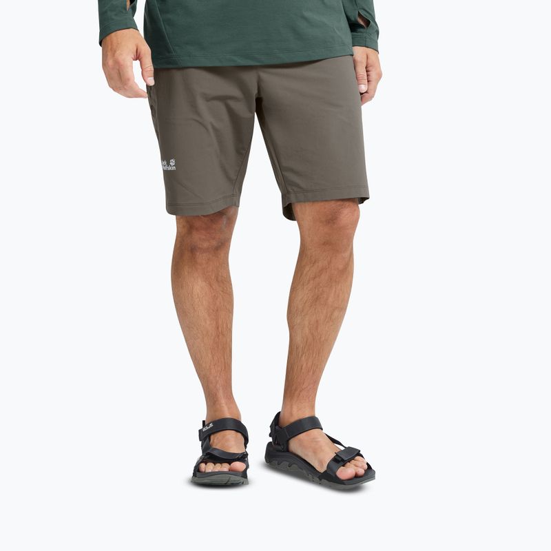 Sandały męskie Jack Wolfskin Ridge black 7