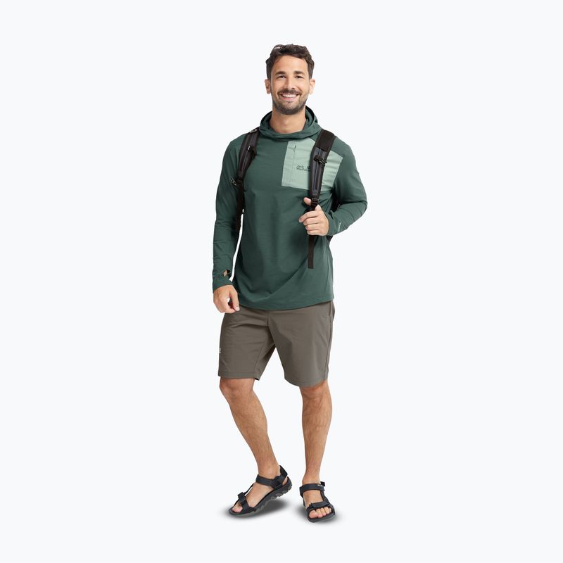 Sandały męskie Jack Wolfskin Ridge black 8