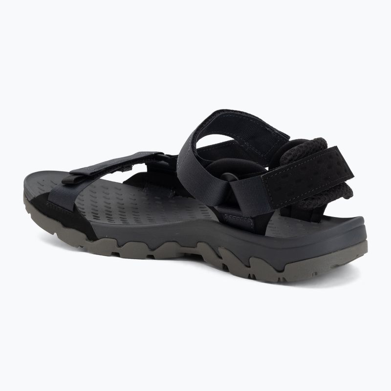 Sandały męskie Jack Wolfskin Ridge black 3