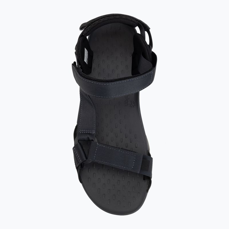 Sandały męskie Jack Wolfskin Ridge black 5