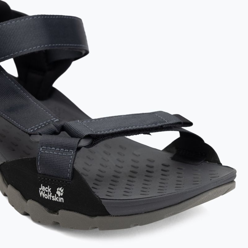 Sandały męskie Jack Wolfskin Ridge black 7