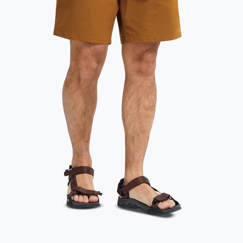 Sandały męskie Jack Wolfskin Ridge dark mahogany 7