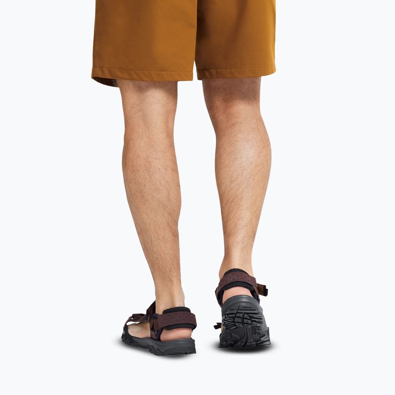 Sandały męskie Jack Wolfskin Ridge dark mahogany 9