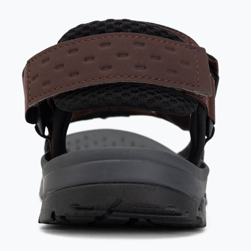 Sandały męskie Jack Wolfskin Ridge dark mahogany 6