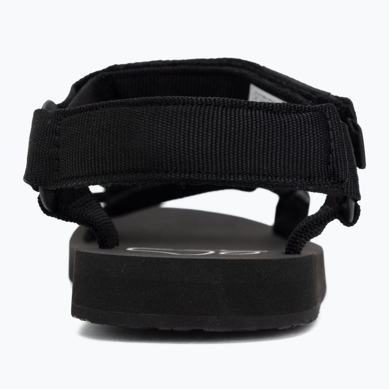 Sandały damskie Jack Wolfskin Taiga black 6