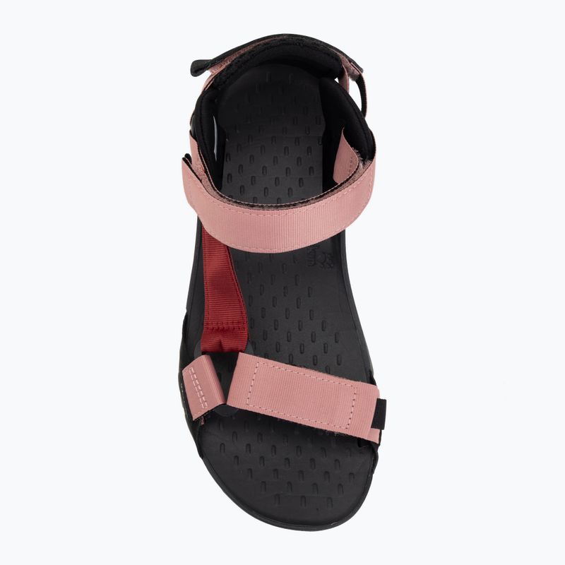 Sandały damskie Jack Wolfskin Ridge begonia 5