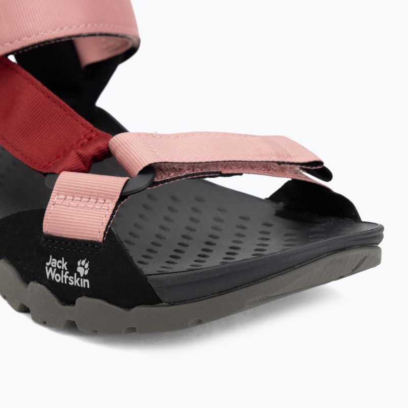 Sandały damskie Jack Wolfskin Ridge begonia 7