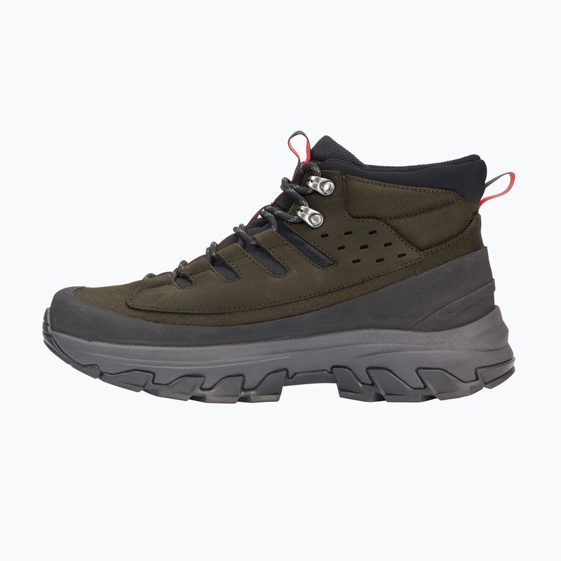 Buty turystyczne męskie Jack Wolfskin Apex Hike Texapore Mid obsidian moss 2