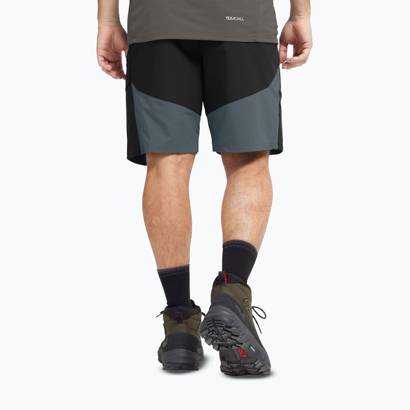 Buty turystyczne męskie Jack Wolfskin Apex Hike Texapore Mid obsidian moss 7