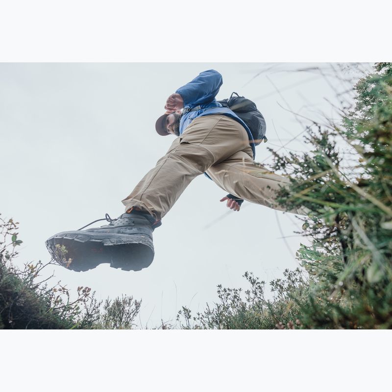 Buty turystyczne męskie Jack Wolfskin Apex Hike Texapore Mid obsidian moss 11