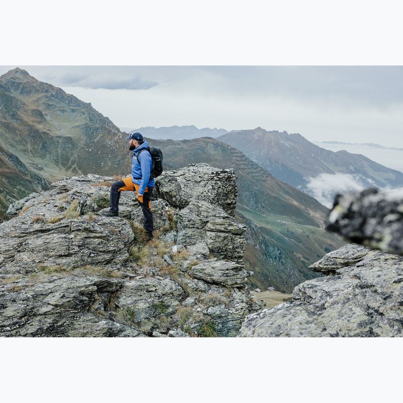 Buty turystyczne męskie Jack Wolfskin Apex Hike Texapore Mid obsidian moss 12