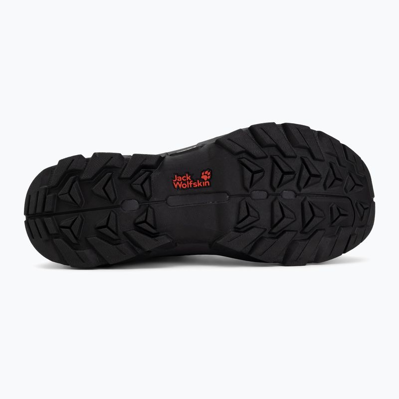 Buty turystyczne męskie Jack Wolfskin Apex Hike Texapore Mid obsidian moss 4