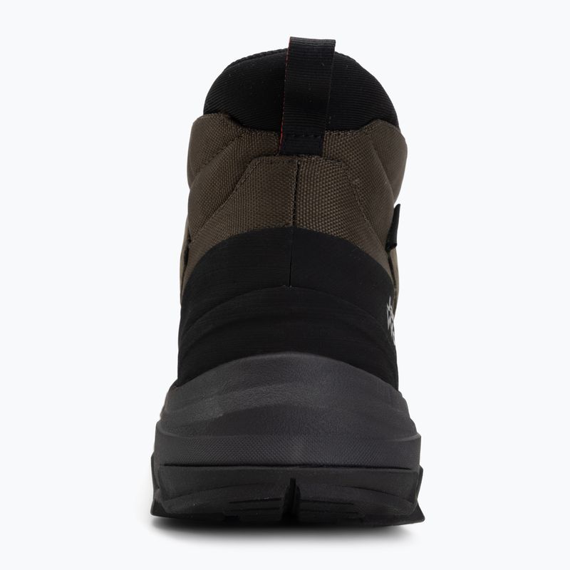 Buty turystyczne męskie Jack Wolfskin Apex Hike Texapore Mid obsidian moss 6