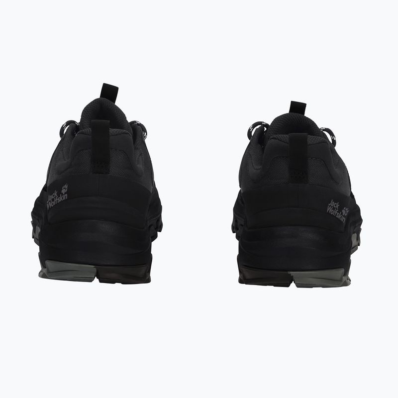 Buty trekkingowe męskie Jack Wolfskin Apex Hike Texapore Low black 3