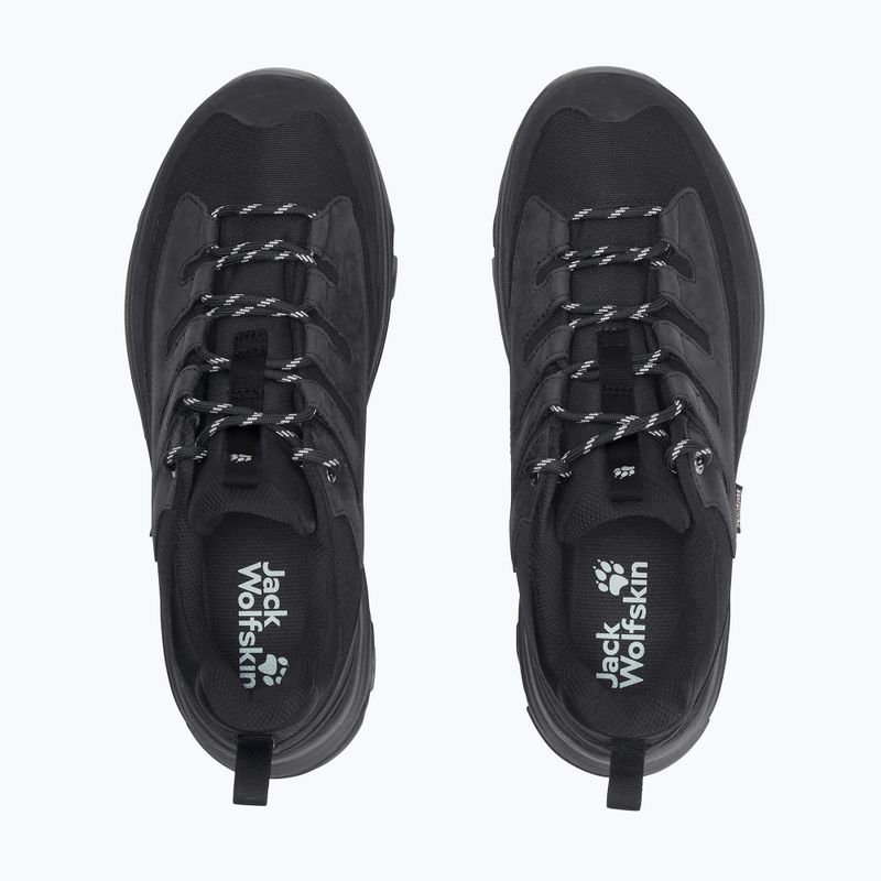 Buty trekkingowe męskie Jack Wolfskin Apex Hike Texapore Low black 4