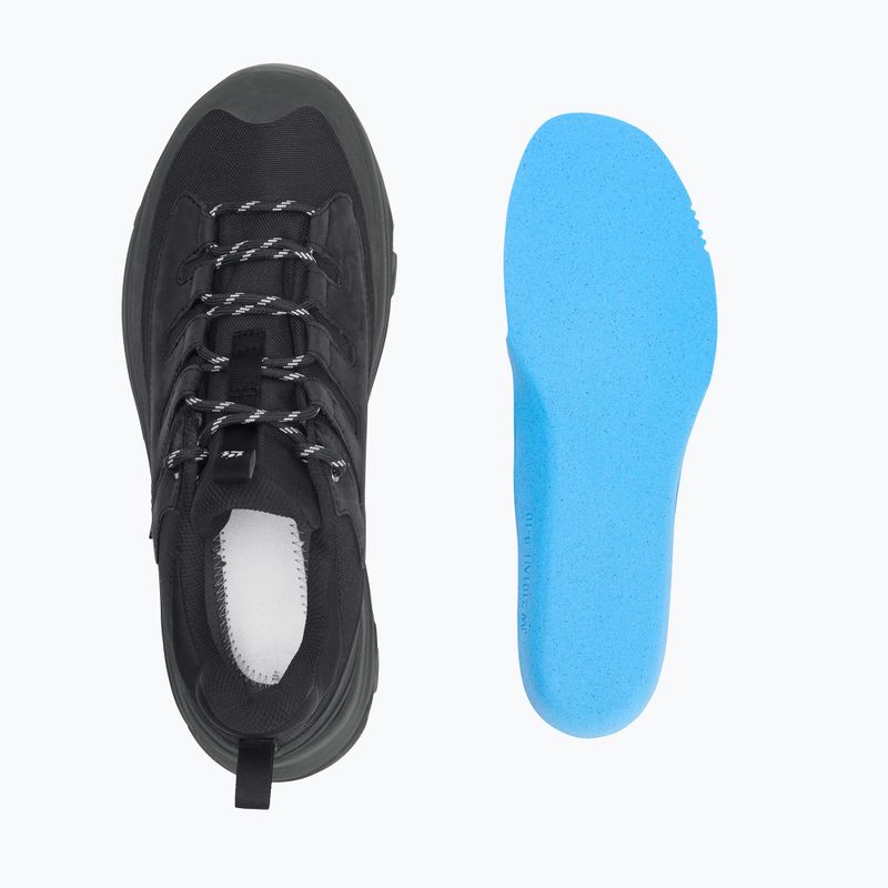 Buty trekkingowe męskie Jack Wolfskin Apex Hike Texapore Low black 5