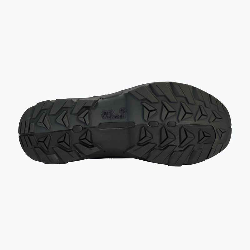 Buty trekkingowe męskie Jack Wolfskin Apex Hike Texapore Low black 6