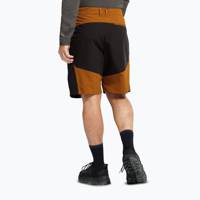 Buty trekkingowe męskie Jack Wolfskin Apex Hike Texapore Low black 9