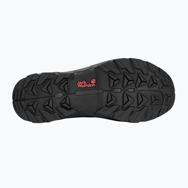 Buty trekkingowe męskie Jack Wolfskin Apex Hike Texapore Low obsidian moss 5