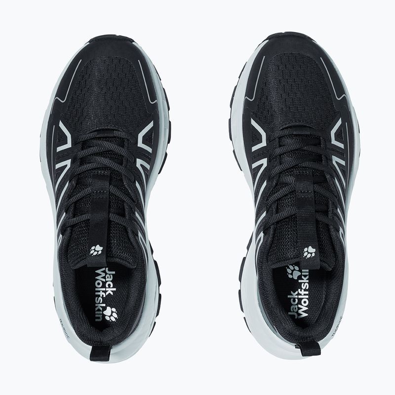 Buty turystyczne damskie Jack Wolfskin Wild Hike Low black/phantom 3