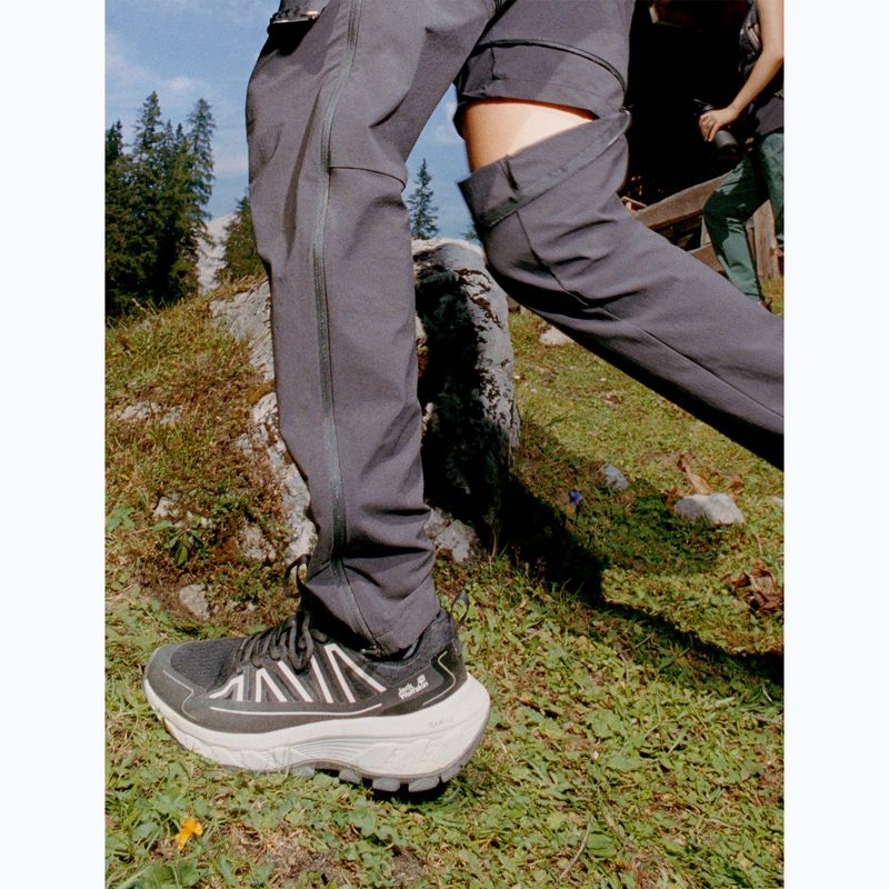 Buty turystyczne damskie Jack Wolfskin Wild Hike Low black/phantom 7