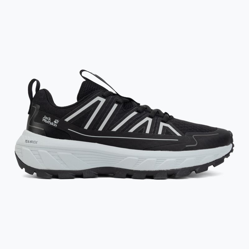 Buty turystyczne damskie Jack Wolfskin Wild Hike Low black/phantom 2