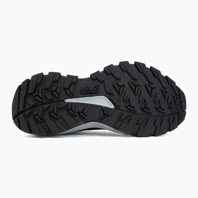 Buty turystyczne damskie Jack Wolfskin Wild Hike Low black/phantom 4