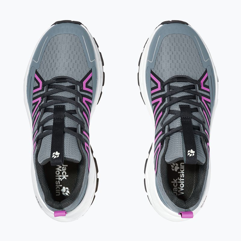 Buty turystyczne damskie Jack Wolfskin Wild Hike Low ash 3