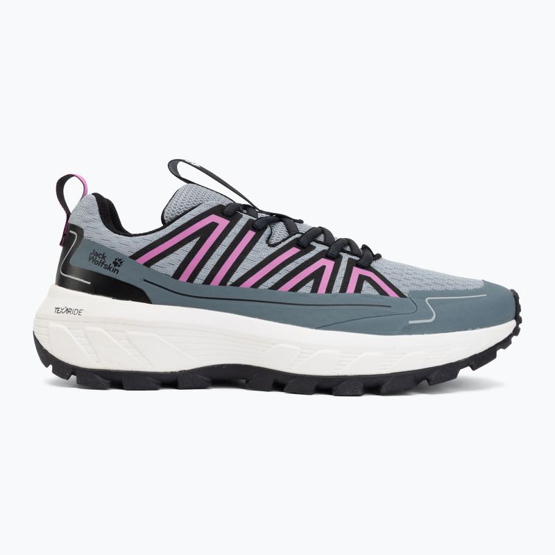 Buty turystyczne damskie Jack Wolfskin Wild Hike Low ash 2