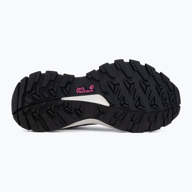 Buty turystyczne damskie Jack Wolfskin Wild Hike Low ash 4