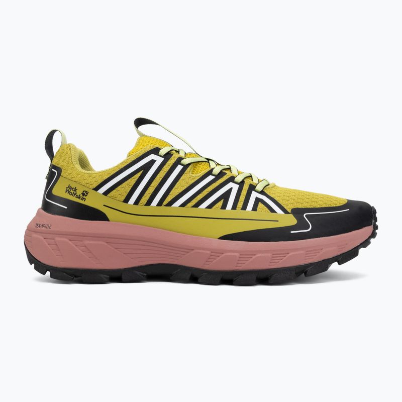 Buty turystyczne męskie Jack Wolfskin Wild Hike Low chartreuse 2