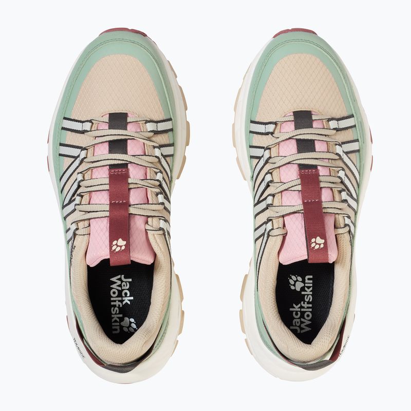 Buty turystyczne damskie Jack Wolfskin Wild Hike Texapore Low oyster 3