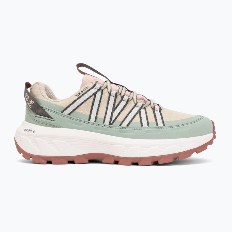 Buty turystyczne damskie Jack Wolfskin Wild Hike Texapore Low oyster 2