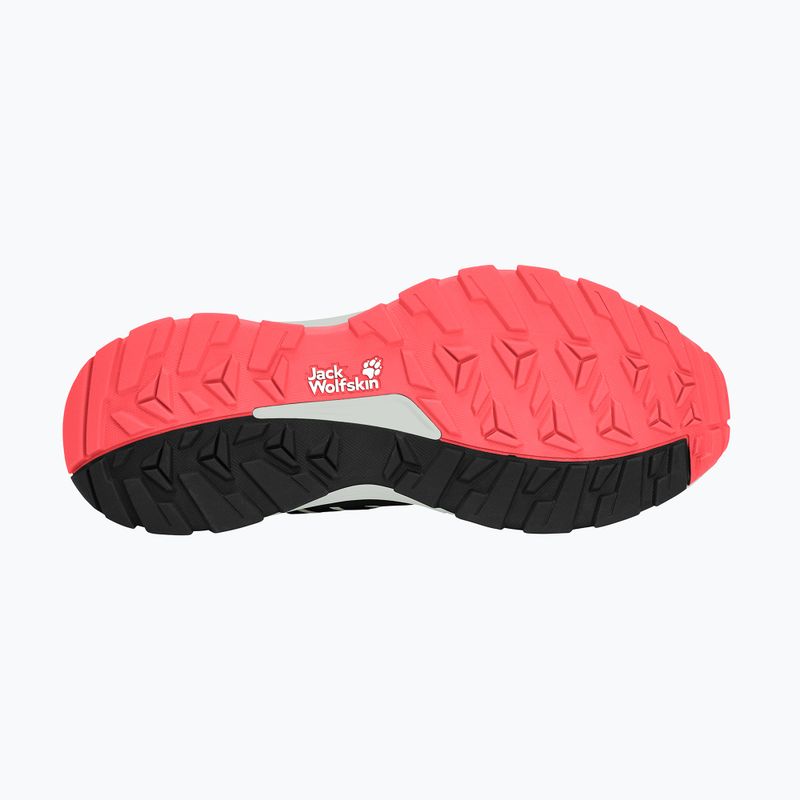 Buty turystyczne męskie Jack Wolfskin Wild Hike Low obsidian moss 2