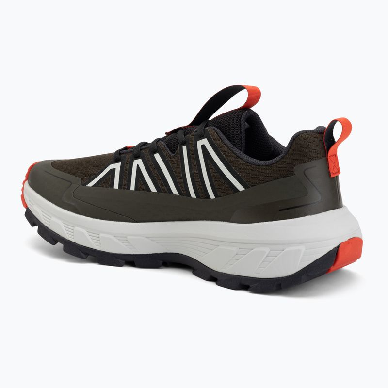 Buty turystyczne męskie Jack Wolfskin Wild Hike Low obsidian moss 3