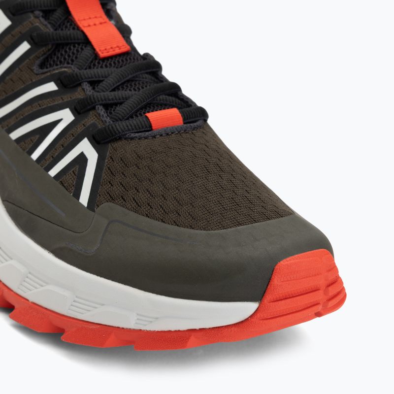 Buty turystyczne męskie Jack Wolfskin Wild Hike Low obsidian moss 7